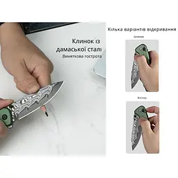 Ніж складаний Civivi Hyperpulse C23087A-DS1 - мініатюра 12
