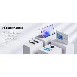 Портативний монітор UPERFECT UXBox T118 18.4" 4K 60Hz [132772] - мініатюра 8