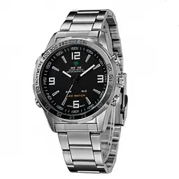Годинник чоловічий наручний Weide Standart Silver - мініатюра 9