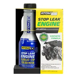 Стоп-протікання двигуна XADO ATOMEX Stop Leak Engine 250 мл - мініатюра 3