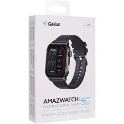 Смарт-годинник Gelius GP-SW015 Amazwatch Light Black (2099901012722) - мініатюра 10