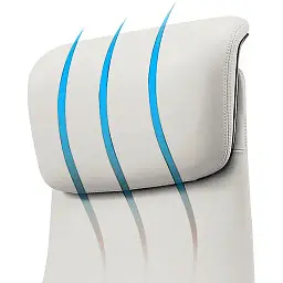 Офісне крісло GT Racer X-808 (ZP-03, ZP-01), чорно-біле (X-808 White/Black (ZP-03, ZP-01)) - мініатюра 7