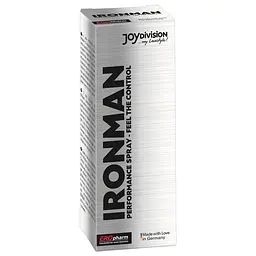 Спрей пролонгатор Joy Division Ironman Spray, 30 мл - мініатюра 3