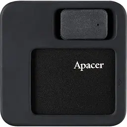 Накопичувач SSD Apacer SSD AS714 512GB USB 3.2 Gen.2 Read/Write 1000MB/s Black (AP512GAS714B-1) - мініатюра 2