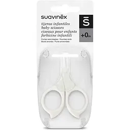 Ножиці дитячі Suavinex Hygge Затишні історії білі (300076/5) - мініатюра 2
