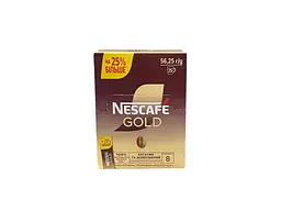 Кава розчинна NESCAFE 50г голд Стік