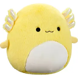 М'яка іграшка Squishmallows Аксолотль Трейтон 30 см жовта (SQCR06759) - мініатюра 2