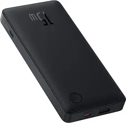 Портативний акумулятор Baseus Airpow Lite 15W 10000mAh black (P10067500123-00) - мініатюра 4