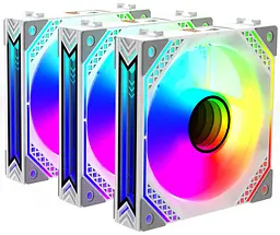 Комплект вентиляторів 2E GAMING Air Cool ACF120MW-ARGB
