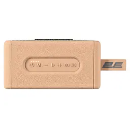 Портативная колонка 2E SoundLegend mini Brown 40Вт, BT 5.3, TWS, FLAC, MP3, WAV, EQ, Power Bank, IPX6 - мініатюра 5