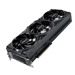 Відеокарта Palit RTX 5080 16Gb GamingPro OC V1 (NE75080S19T2-GB2031Y) (GDDR7, 256 bit, PCI-E v5.0 x16) - мініатюра 2