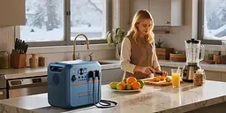 Зарядна cтанція BLUETTI Pioneer Na Portable (Sodium-Ion) 1500W 900Wh - мініатюра 9