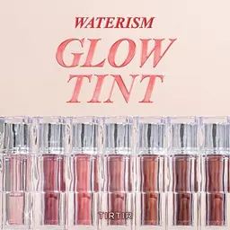 Глянцевий тінт для губ Waterism гlow Tint 02 Merry Coral TIRTIR - мініатюра 2