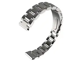 Металевий ремінець Primo Mijobs для фітнес-браслета Xiaomi Mi Band 3 Silver - мініатюра 3