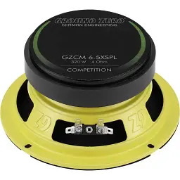Середньочастотна акустика Ground Zero GZCM 6.5XSPL - мініатюра 3