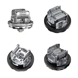 Бак, що обслуговується Vandy Vape Kylin V3 RTA 25mm 6ml Атомайзер Silver (18506) - мініатюра 7