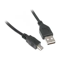 Кабель для передавання даних Maxxter USB 2.0 AM to Mini 5P 1.8m (U-AM5P-6)