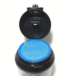 Контейнер для пилососу Samsung SC21K5170HG (у зборі з фільтром DJ63-01285A та вентилятором турбіни DJ97-02358A) - мініатюра 4