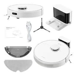 Робот-пилосос Dreame D9 Max gen2 RLD34GA-Wh білий - мініатюра 9
