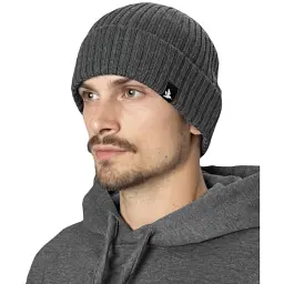 Шапка Seeland Norite Beanie Grey Melange - мініатюра 2