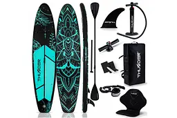 Надувна SUP дошка THUNDER 350 см (MOTH-MINT) - мініатюра 2