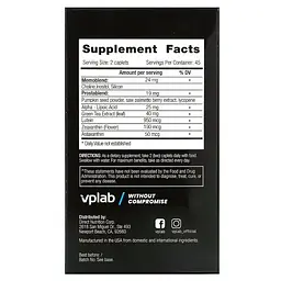 Комплекс VPLab Ultra Men's Sport Multivitamin Formula №90 - мініатюра 6