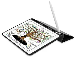 Чохол Primo Stylus TPU для планшета Apple iPad 9.7" 2017 / 2018 - Black - мініатюра 2