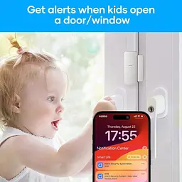 Комплект Wi-Fi сигналізації AGSHOME 8-в-1 для дому, Smart Life - мініатюра 2