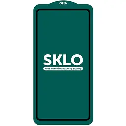 Захисне скло SKLO 5D (тех.пак) для Samsung Galaxy S24 Ultra Чорний