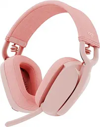 Наушники Logitech с микрофоном Zone Vibe 100 Wireless Rose (981-001224)