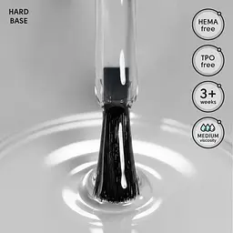 Зміцнювальна база для гель-лаку Hard Base Shelly 12 мл - мініатюра 2