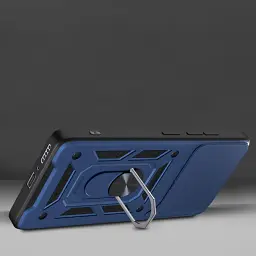 Панель BeCover Military для Xiaomi Redmi Note 14 5G Blue (713093) - мініатюра 6