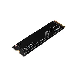 Накопичувач SSD M.2 2280 2TB Kingston (SKC3000D/2048G) - мініатюра 3