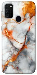 TPU чохол Demsky Lava marble для Samsung Galaxy M30s / M21