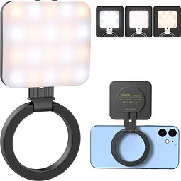 Накамерне світло Ulanzi LT010 Ring Light with MagSafe Black [80703] - мініатюра 9