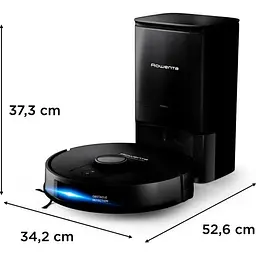 Робот-пилосос Rowenta X-Plorer Serie 135+ RR91D5WH [136641] - мініатюра 3