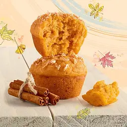 Пластівці Kellogg's Frosted Mini Wheats Pumpkin Pie Spice Cold Breakfast Cereal 623.7g - мініатюра 9