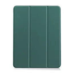 Чохол-книжка BeCover Smart Case для Apple iPad Air 13 M2/M3 (2024/2025) Темно-зелений (711613) - мініатюра 3