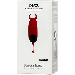 Віброкуля Adrien Lastic Pocket Vibe Devol - мініатюра 5