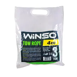 Трос стрічковий з гачками WINSO 3т 4м 133400