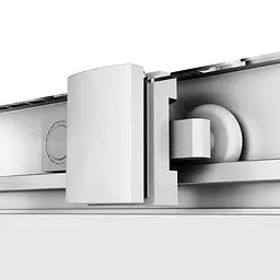 Душова кабіна AM.PM Gem Square Slide 90x90 см без піддону хром матовий W90UG-403-9090MT - мініатюра 7