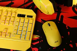 Миша 2E Gaming MG355 WL, RGB, USB-A/WL, жовтий - мініатюра 6