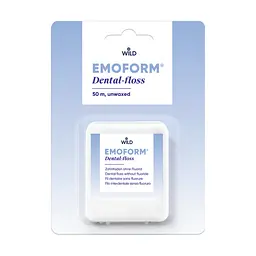 Зубна нитка Emoform (невощена, тонка) 50 м - мініатюра 2