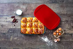 Форма для випікання з кришкою O Cuisine 40 x 27 x 7 см 4.5 л (6472094) - мініатюра 2