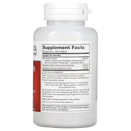 Розторопша Protocol for Life Balance Milk Thistle 300 мг 90 капсул - мініатюра 2