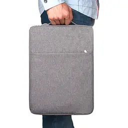 Сумка-чохол для ноутбука Cowboy Bag 13.3″ водонепроникна Сіра (753308) - мініатюра 8