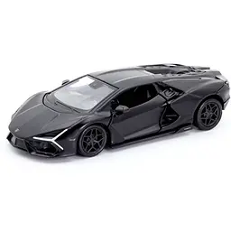 Автомодель Techno Drive Lamborghini Revuelto матовий чорний 1:24 250934UBI