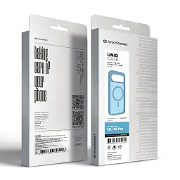 Чохол ArmorStandart Uniq MagCase для Google Pixel 10 / 10 Pro Light Blue - мініатюра 6