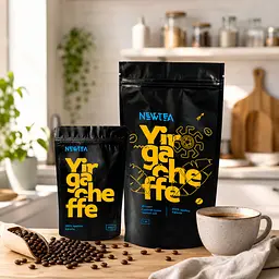 Кава в зернах NewTea Yirgacheffe, 250 г