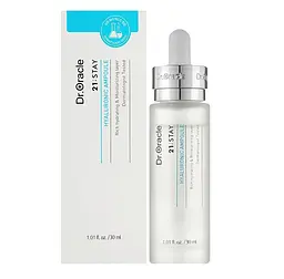 Зволожуюча сироватка з гіалуроновою кислотою 21 Stay Hyaluronic Ampoule Dr. Oracle 30 мл - мініатюра 2